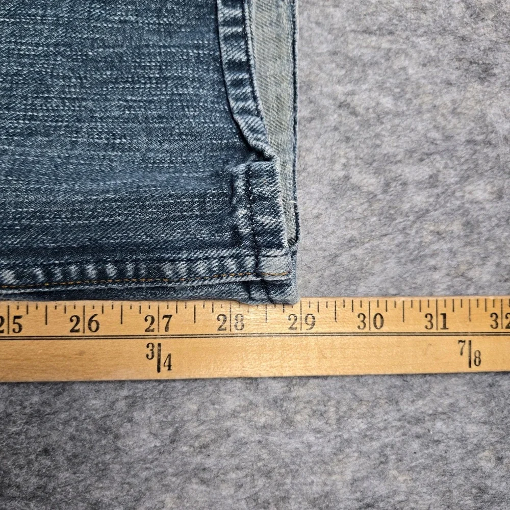 Gap Jeans Mens 34x30 Blue Loose Fit Baggy Y2K Faded Skater Faded Denim Pants